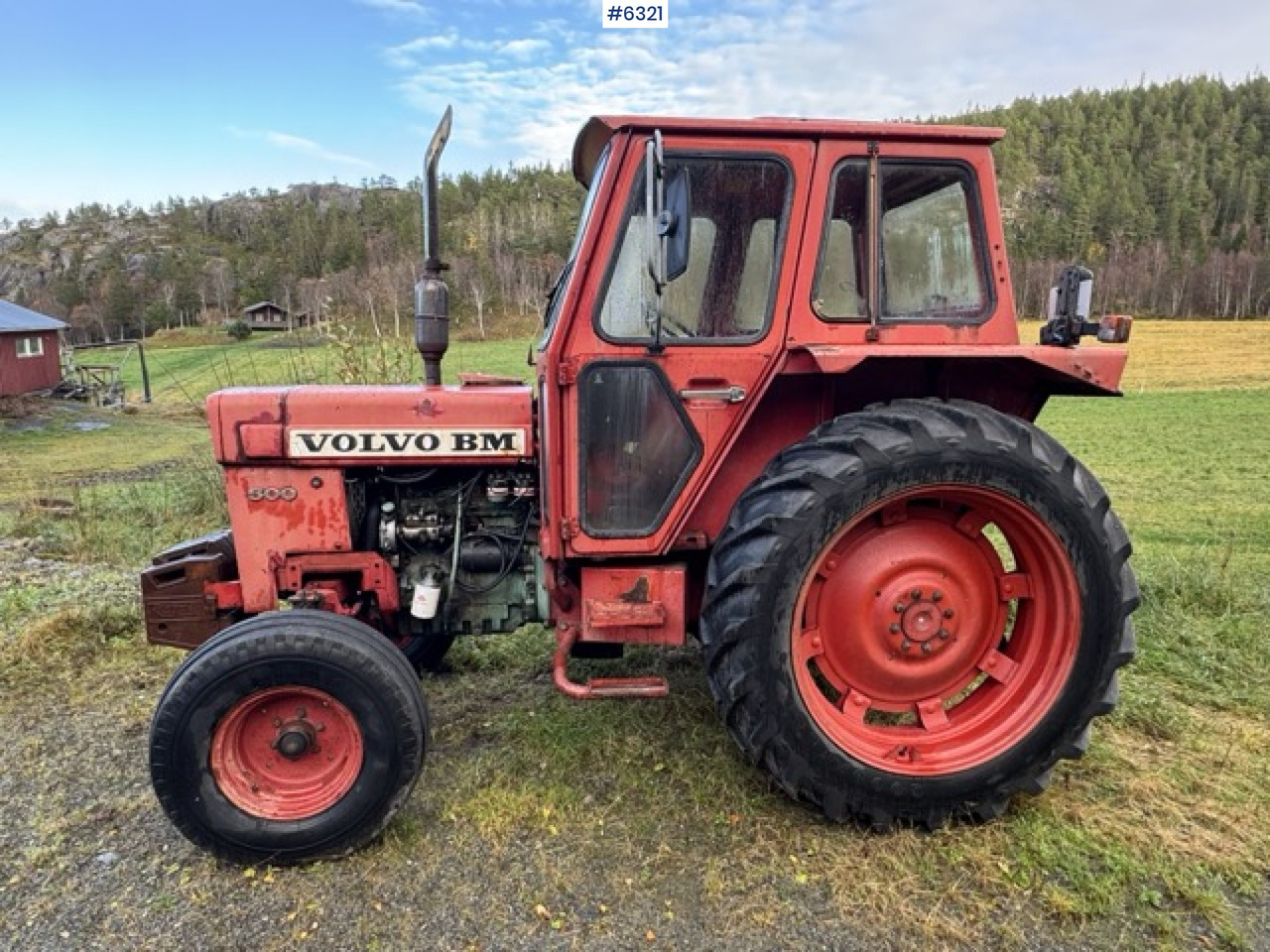 1977 Volvo BM 500 tractor - Tracteur agricole: photos 1 1977 Volvo BM 500 tractor - Tracteur agricole: photos 1