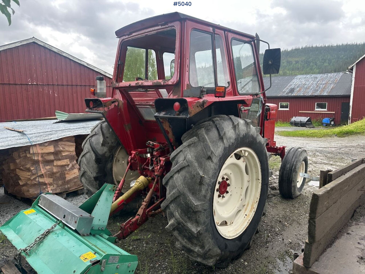 Tracteur agricole 1978 Volvo BM 500 traktor: photos 6