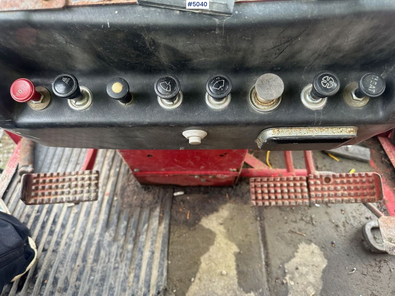 Tracteur agricole 1978 Volvo BM 500 traktor: photos 17