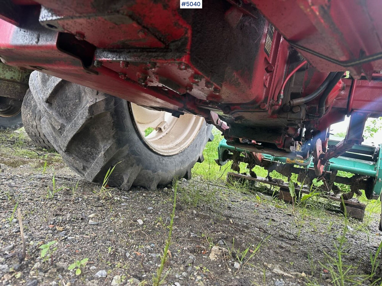 Tracteur agricole 1978 Volvo BM 500 traktor: photos 10