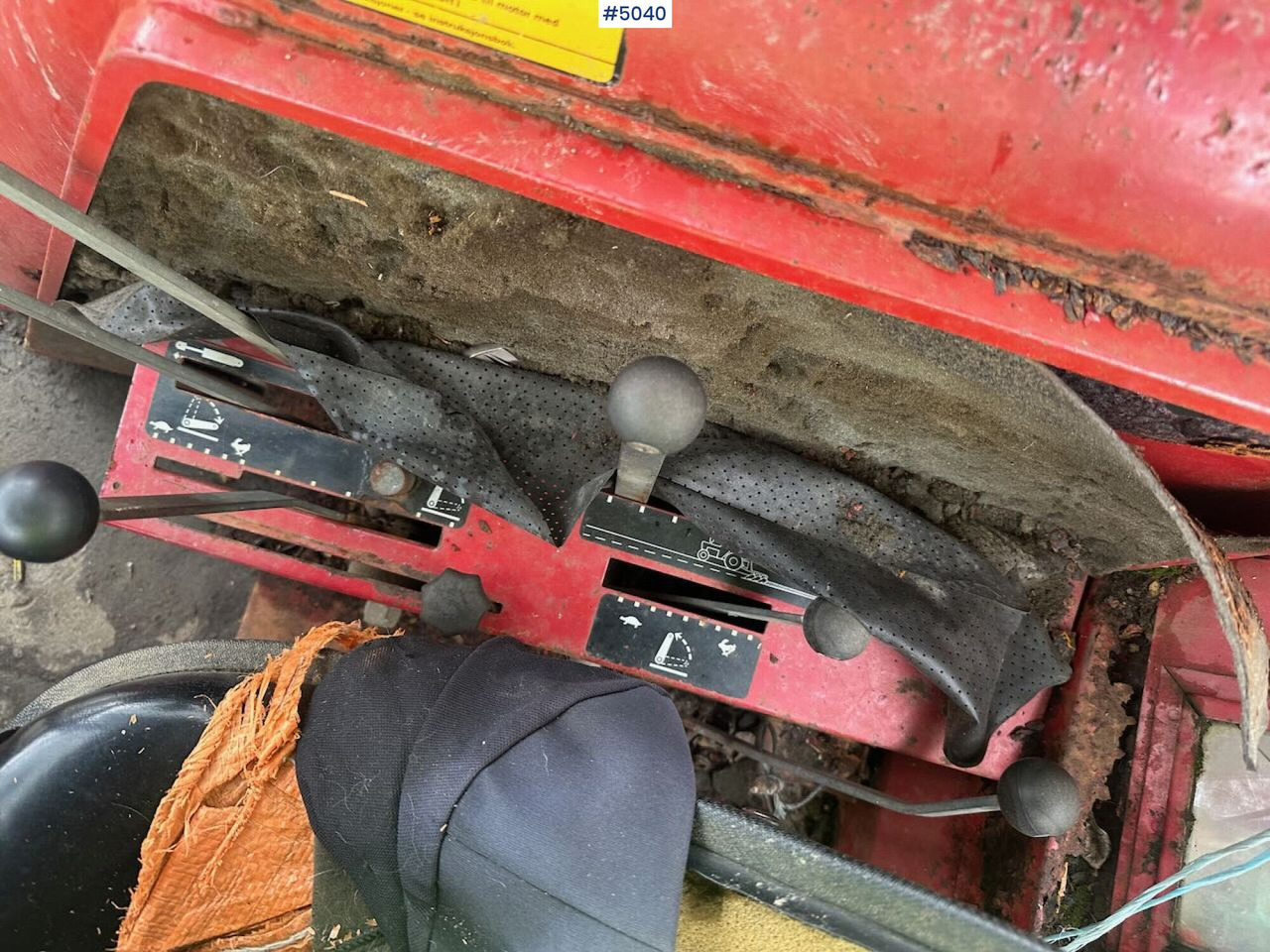 Tracteur agricole 1978 Volvo BM 500 traktor: photos 15