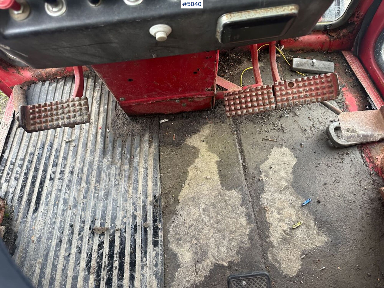 Tracteur agricole 1978 Volvo BM 500 traktor: photos 19