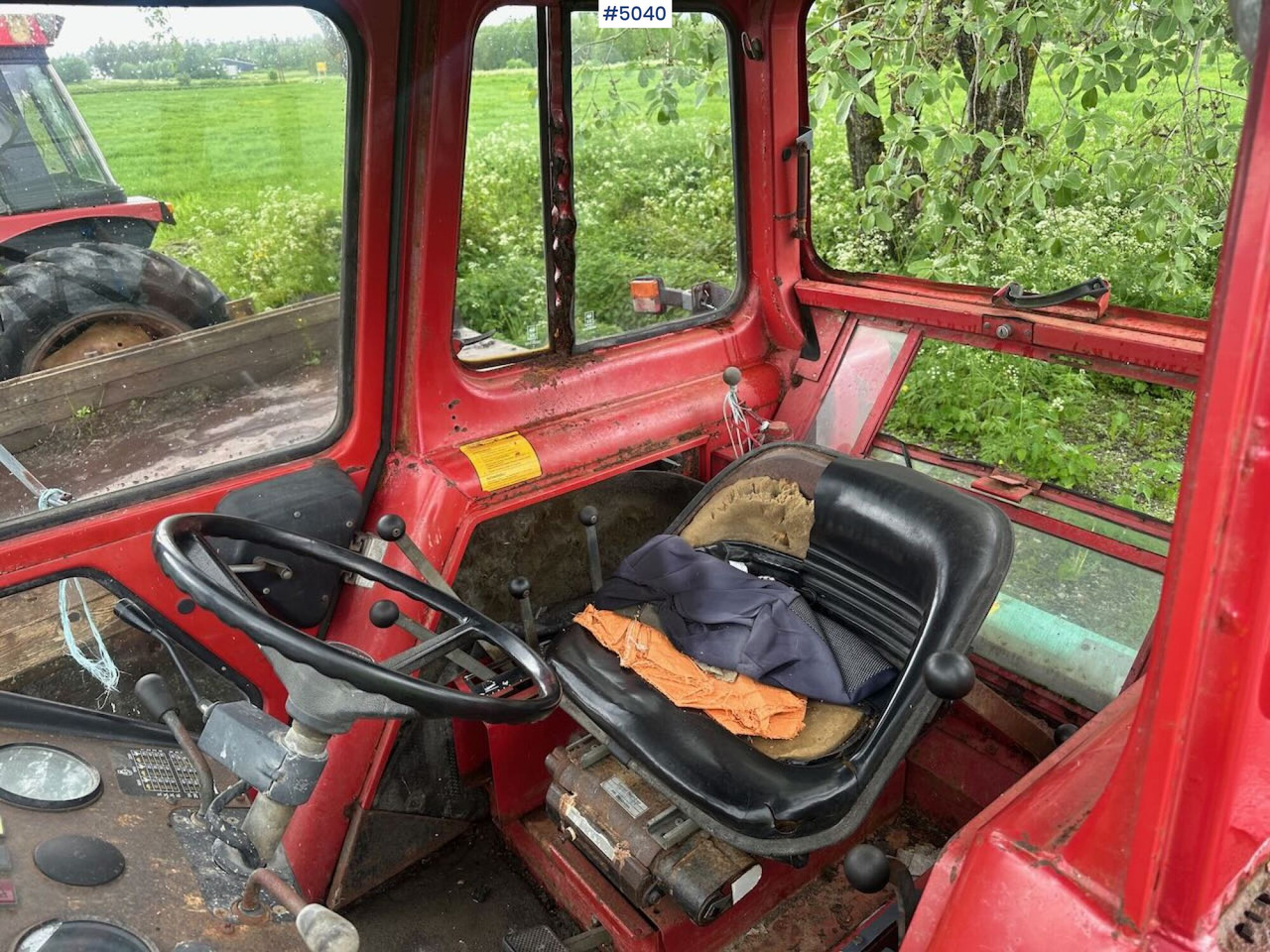 Tracteur agricole 1978 Volvo BM 500 traktor: photos 12