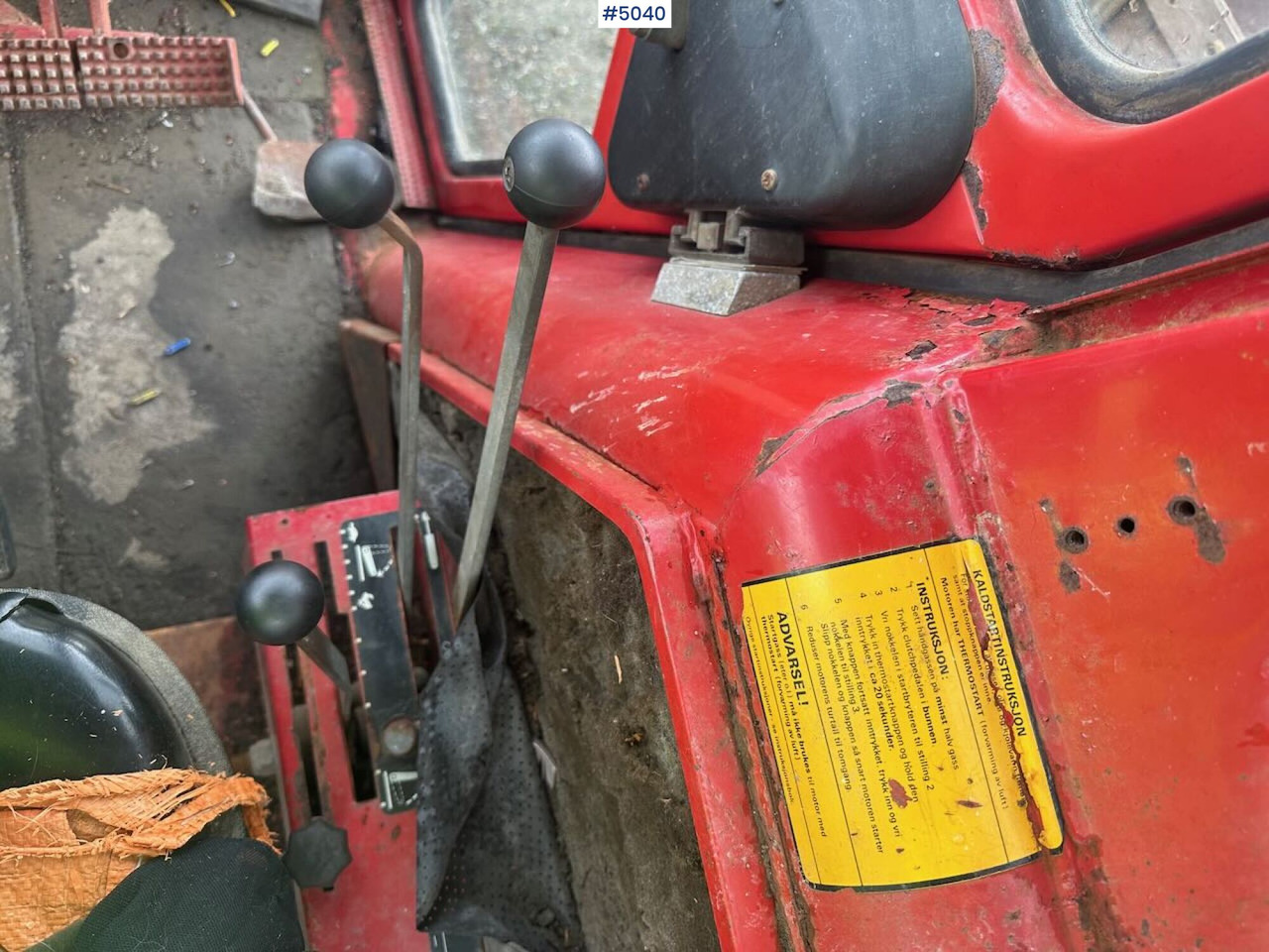 Tracteur agricole 1978 Volvo BM 500 traktor: photos 16