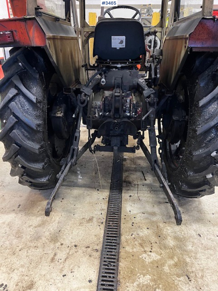 1978 Zetor 6718 w/ Front loader and bucket. - Tracteur agricole: photos 4 1978 Zetor 6718 w/ Front loader and bucket. - Tracteur agricole: photos 4