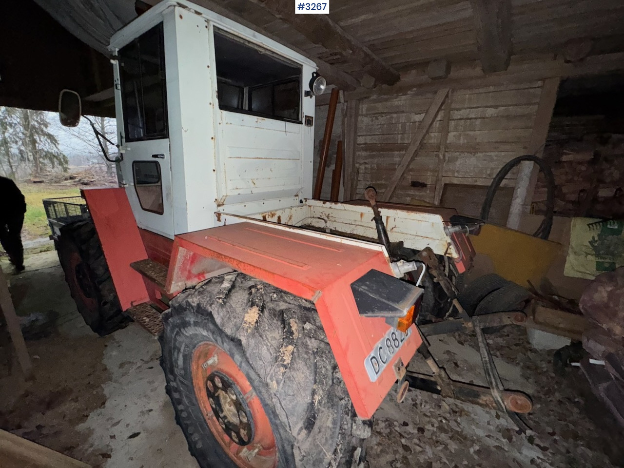 1979 Mercedes-Benz MB Trac 800 - Tracteur agricole: photos 3 1979 Mercedes-Benz MB Trac 800 - Tracteur agricole: photos 3