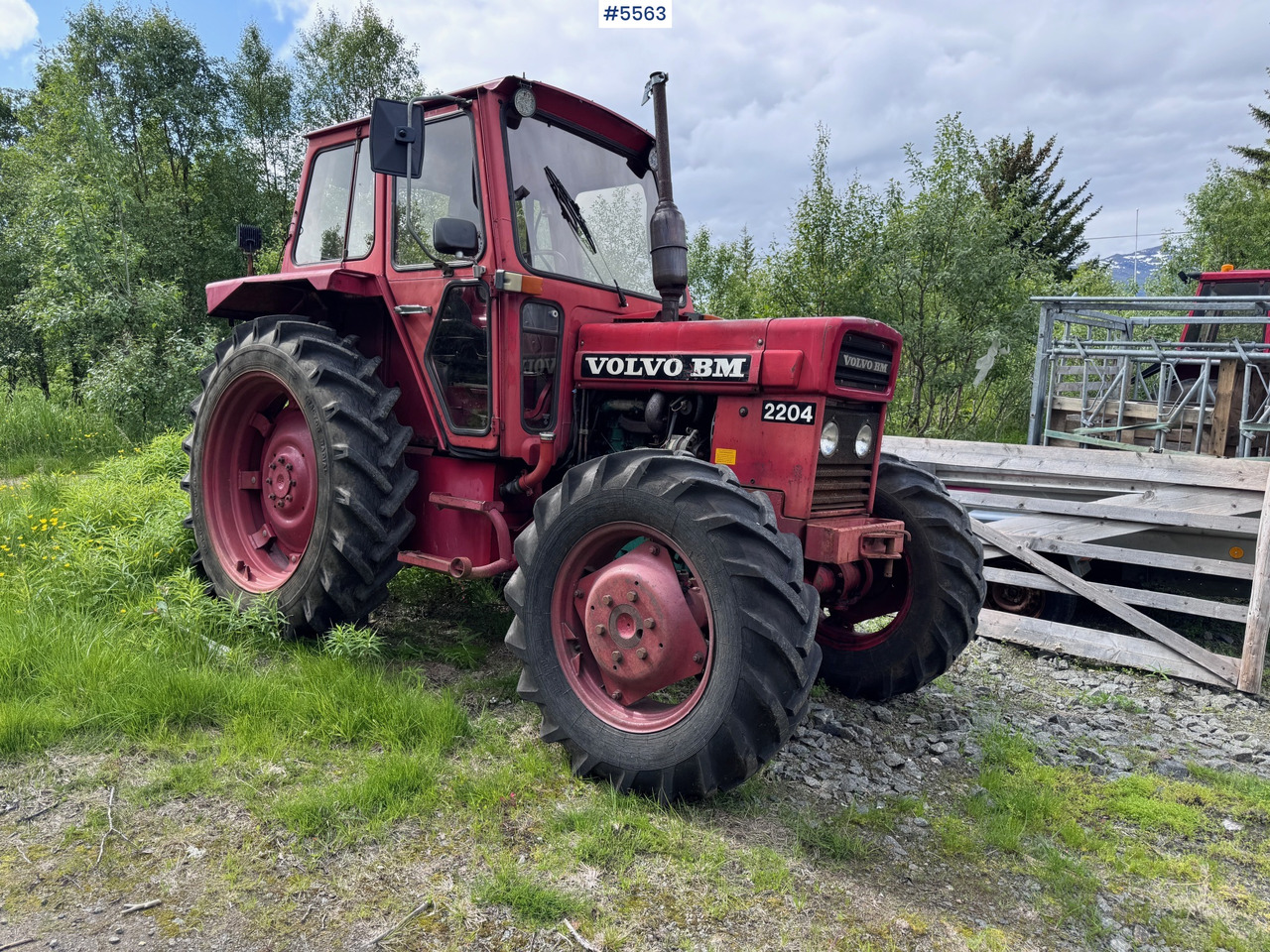 1980 Volvo BM 2204 - Tracteur agricole: photos 2 1980 Volvo BM 2204 - Tracteur agricole: photos 2