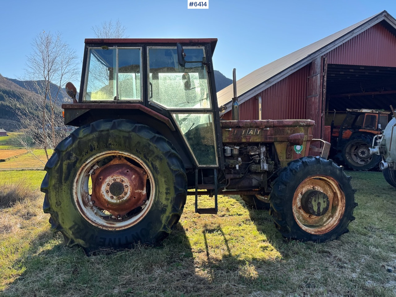 1982 Fiat 640 DT - Tracteur agricole: photos 2 1982 Fiat 640 DT - Tracteur agricole: photos 2