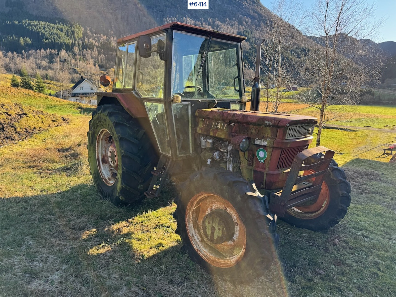 1982 Fiat 640 DT - Tracteur agricole: photos 1 1982 Fiat 640 DT - Tracteur agricole: photos 1