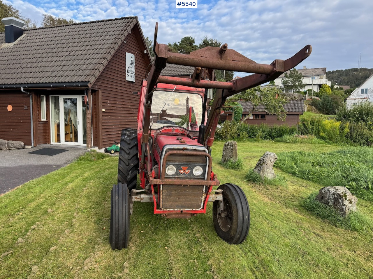 1982 Massey Ferguson 235 w/front loader. - Tracteur agricole: photos 3 1982 Massey Ferguson 235 w/front loader. - Tracteur agricole: photos 3