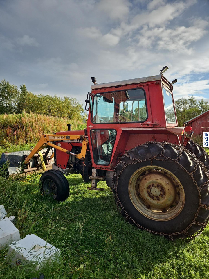 1982 Massey Ferguson 575 W/Front Loader. - Tracteur agricole: photos 3 1982 Massey Ferguson 575 W/Front Loader. - Tracteur agricole: photos 3