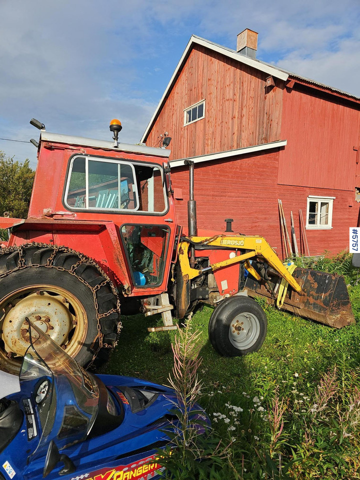 1982 Massey Ferguson 575 W/Front Loader. - Tracteur agricole: photos 2 1982 Massey Ferguson 575 W/Front Loader. - Tracteur agricole: photos 2