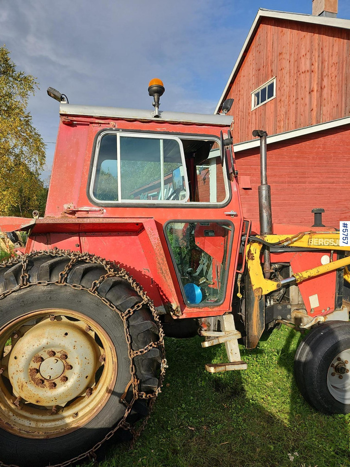 1982 Massey Ferguson 575 W/Front Loader. - Tracteur agricole: photos 4 1982 Massey Ferguson 575 W/Front Loader. - Tracteur agricole: photos 4