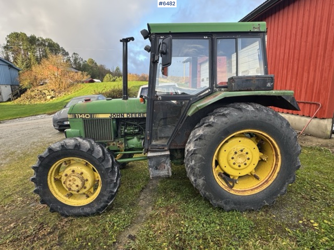 1983 John Deere 1140. WATCH THE VIDEO! - Tracteur agricole: photos 4 1983 John Deere 1140. WATCH THE VIDEO! - Tracteur agricole: photos 4