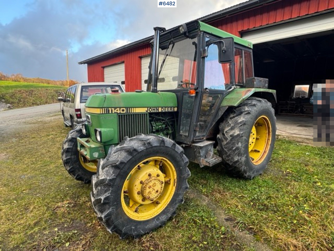 1983 John Deere 1140. WATCH THE VIDEO! - Tracteur agricole: photos 2 1983 John Deere 1140. WATCH THE VIDEO! - Tracteur agricole: photos 2