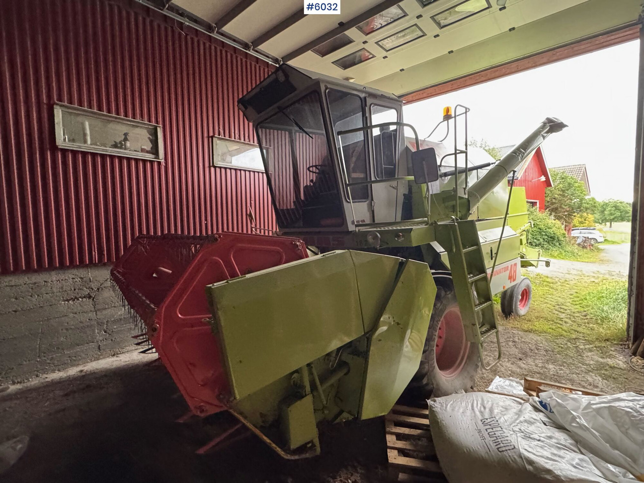 1984 Claas Dominator 48. 1704 hours! - Moissonneuse-batteuse: photos 1 1984 Claas Dominator 48. 1704 hours! - Moissonneuse-batteuse: photos 1