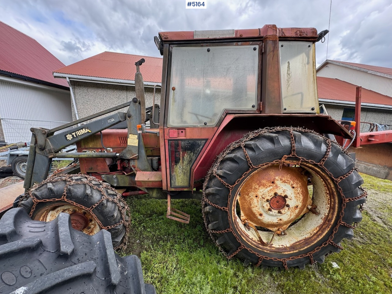 1984 International Harvester 833, 40 km/h - Tracteur agricole: photos 5 1984 International Harvester 833, 40 km/h - Tracteur agricole: photos 5
