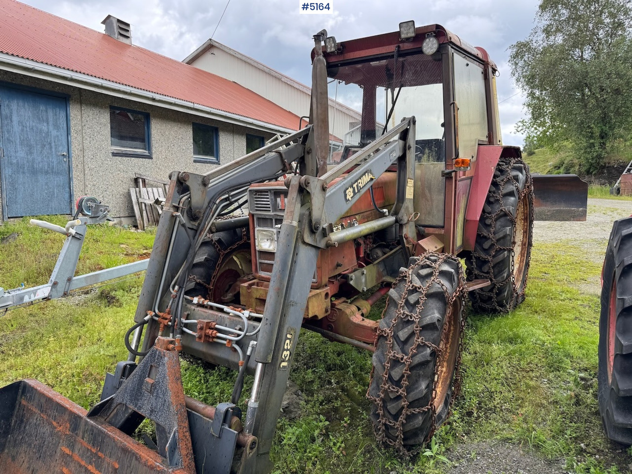 1984 International Harvester 833, 40 km/h - Tracteur agricole: photos 4 1984 International Harvester 833, 40 km/h - Tracteur agricole: photos 4