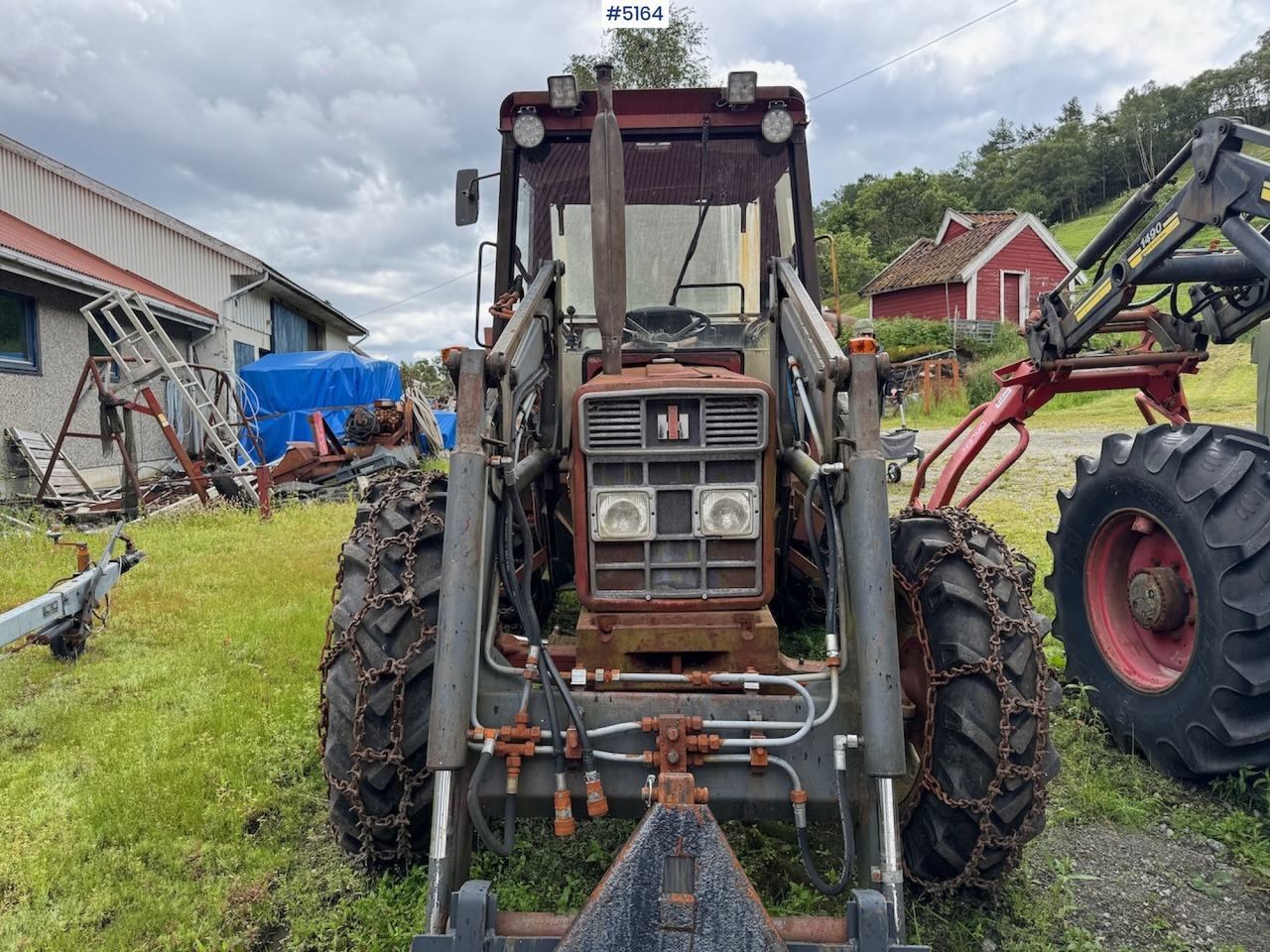 1984 International Harvester 833, 40 km/h - Tracteur agricole: photos 3 1984 International Harvester 833, 40 km/h - Tracteur agricole: photos 3