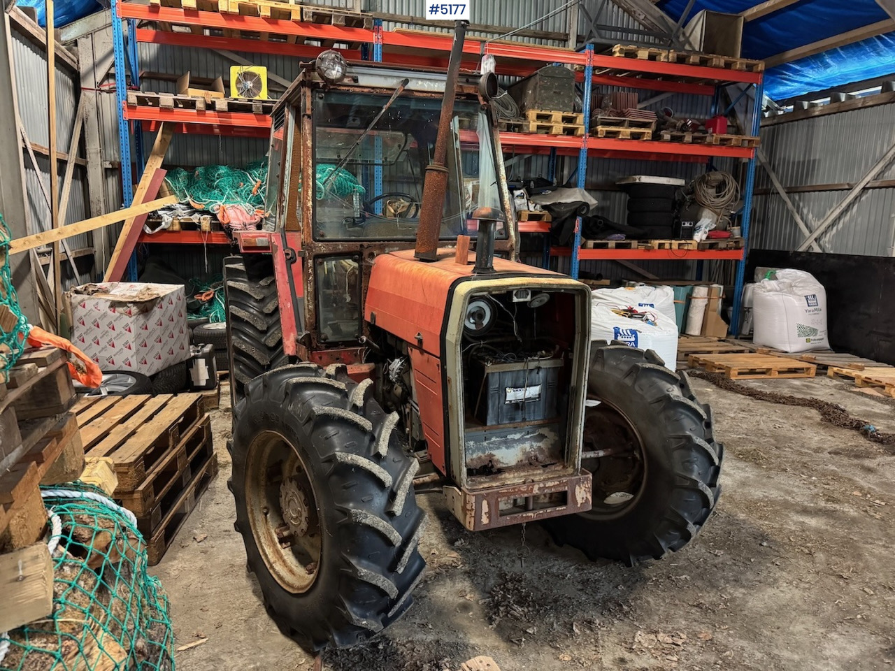 1984 Massey Ferguson 675 - Tracteur agricole: photos 2 1984 Massey Ferguson 675 - Tracteur agricole: photos 2