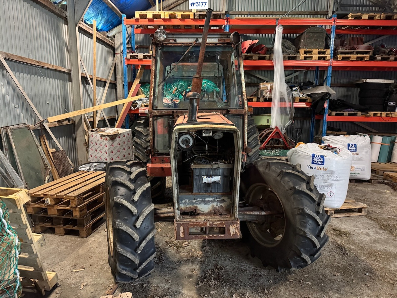 1984 Massey Ferguson 675 - Tracteur agricole: photos 3 1984 Massey Ferguson 675 - Tracteur agricole: photos 3