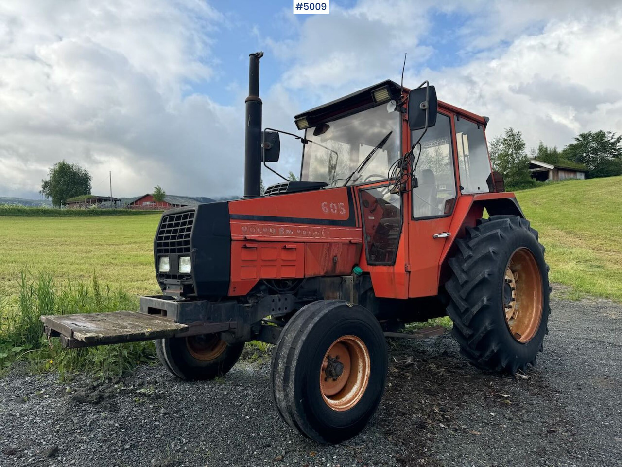 1984 Volvo BM Valmet 605 Turbo 4x2 - Tracteur agricole: photos 1 1984 Volvo BM Valmet 605 Turbo 4x2 - Tracteur agricole: photos 1