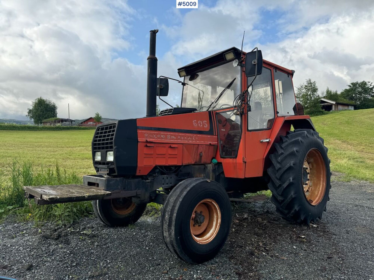 1984 Volvo BM Valmet 605 Turbo 4x2 - Tracteur agricole: photos 2 1984 Volvo BM Valmet 605 Turbo 4x2 - Tracteur agricole: photos 2