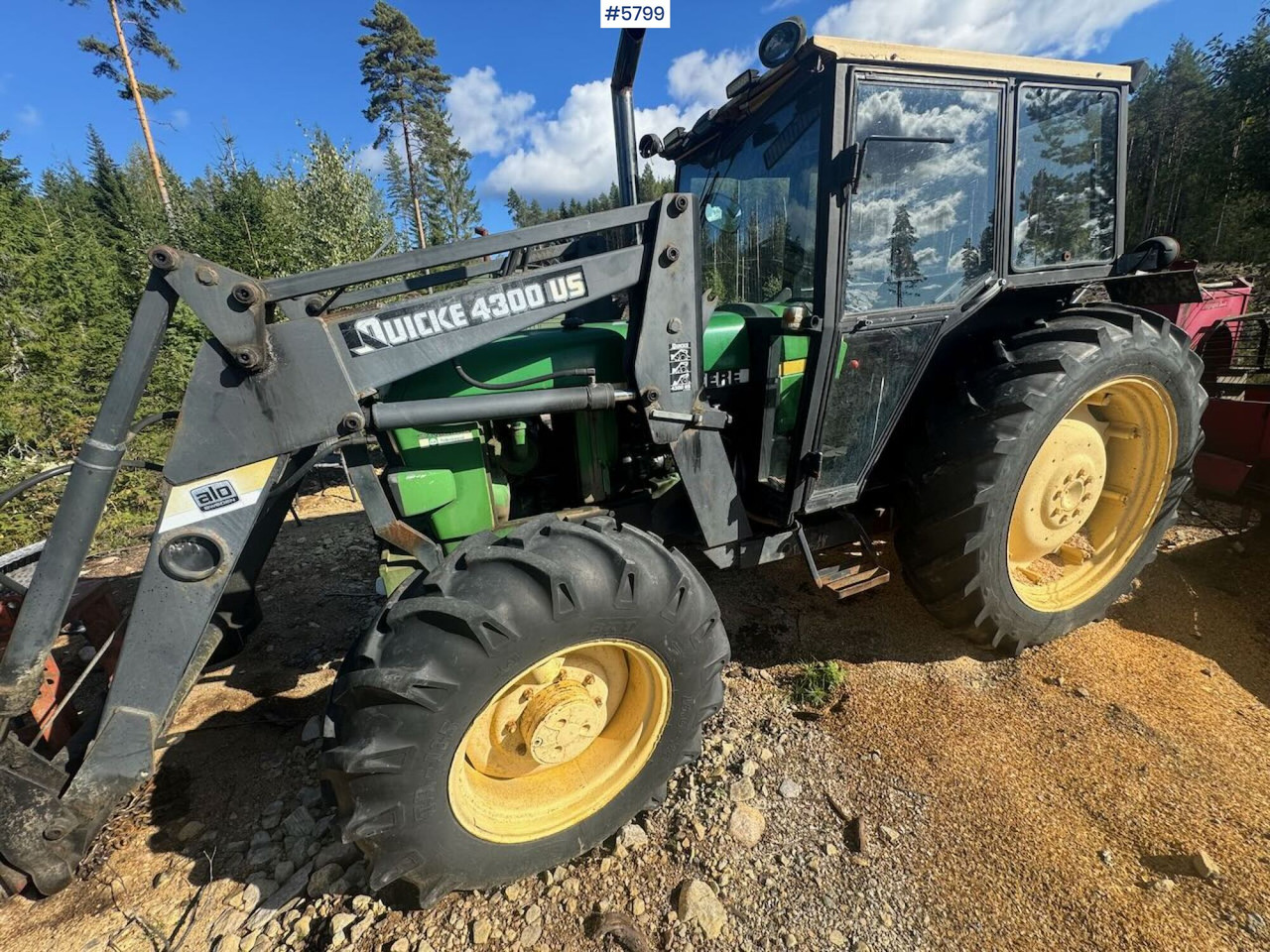 1985 John Deere 2040 4x4 w/ front loader - Tracteur agricole: photos 4 1985 John Deere 2040 4x4 w/ front loader - Tracteur agricole: photos 4