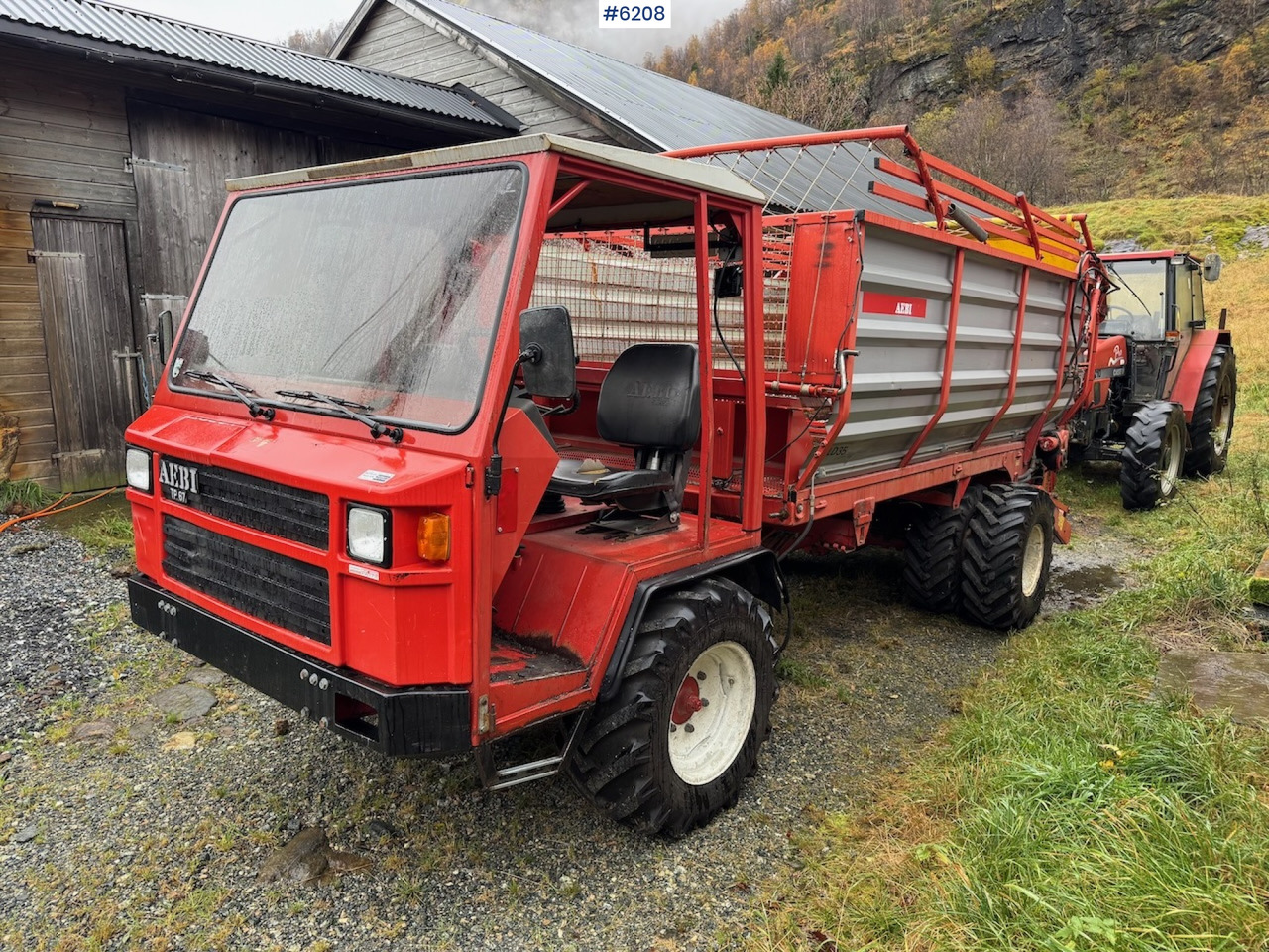 1990 Aebi TP 67 - Tracteur agricole: photos 1 1990 Aebi TP 67 - Tracteur agricole: photos 1