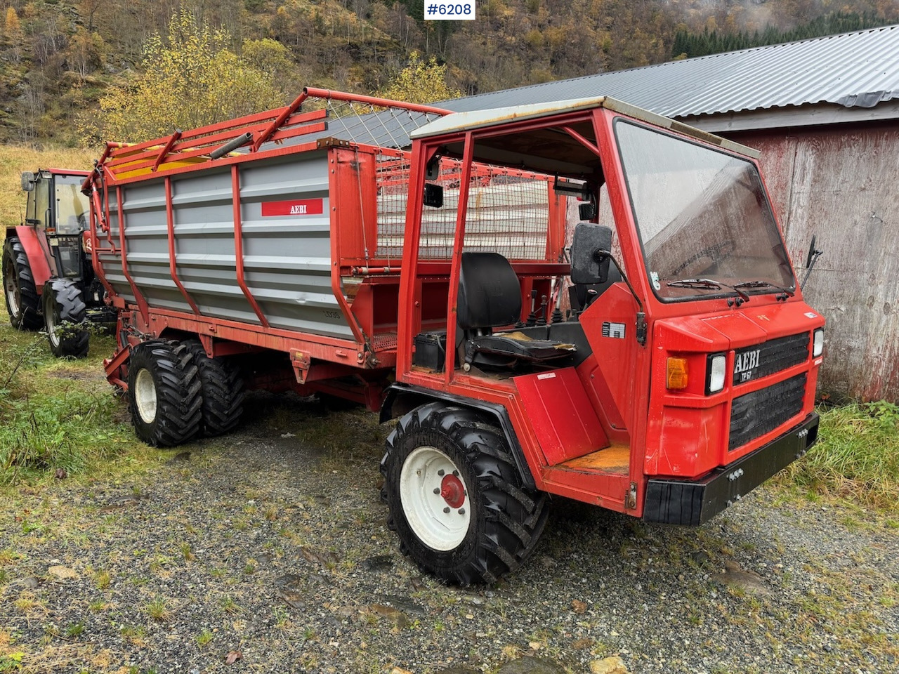 1990 Aebi TP 67 - Tracteur agricole: photos 3 1990 Aebi TP 67 - Tracteur agricole: photos 3