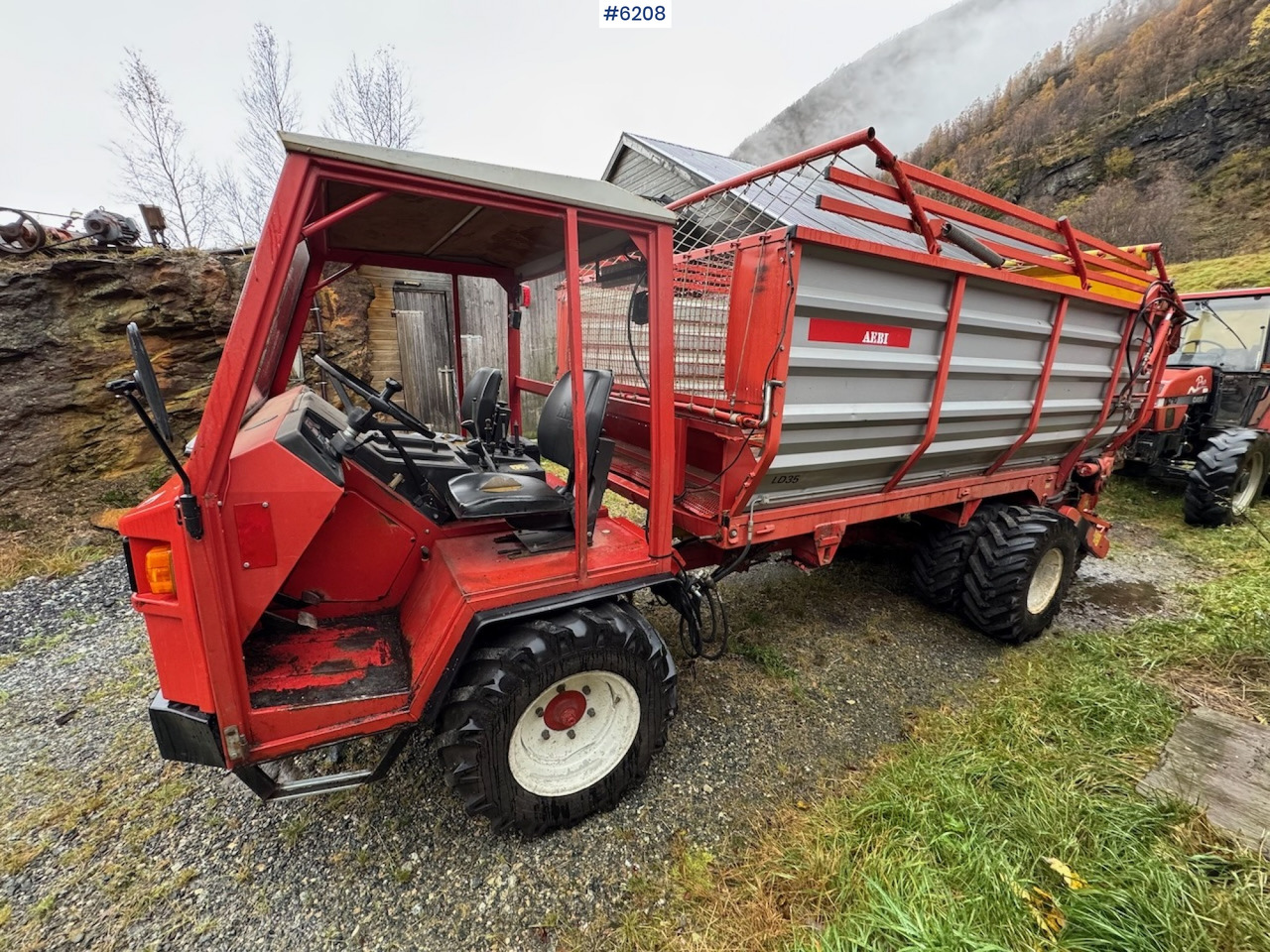 1990 Aebi TP 67 - Tracteur agricole: photos 5 1990 Aebi TP 67 - Tracteur agricole: photos 5