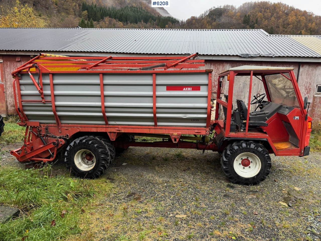 1990 Aebi TP 67 - Tracteur agricole: photos 4 1990 Aebi TP 67 - Tracteur agricole: photos 4