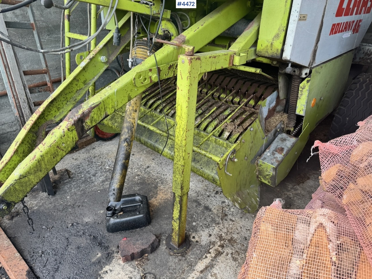 1990 Claas Rollant 46 Round Baler - Matériel de fenaison: photos 5 1990 Claas Rollant 46 Round Baler - Matériel de fenaison: photos 5