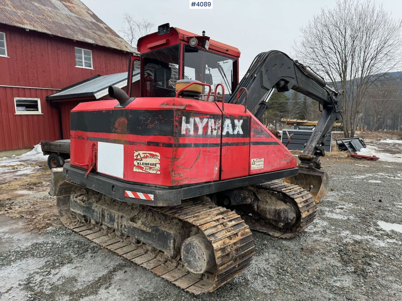 1990 Hymas 8200 Tracked excavator w/ digging bucket - Pelle: photos 3 1990 Hymas 8200 Tracked excavator w/ digging bucket - Pelle: photos 3
