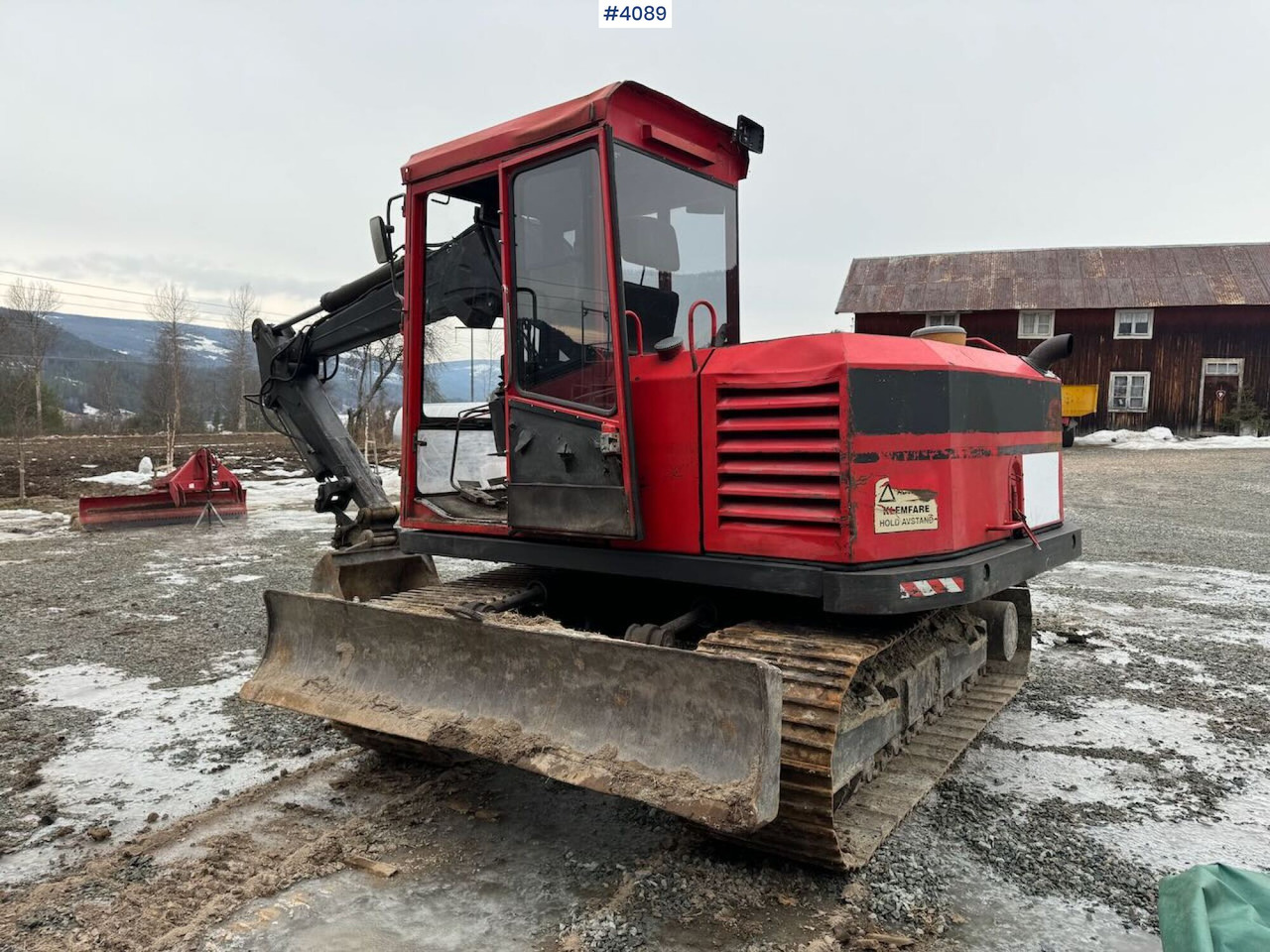 1990 Hymas 8200 Tracked excavator w/ digging bucket - Pelle: photos 5 1990 Hymas 8200 Tracked excavator w/ digging bucket - Pelle: photos 5