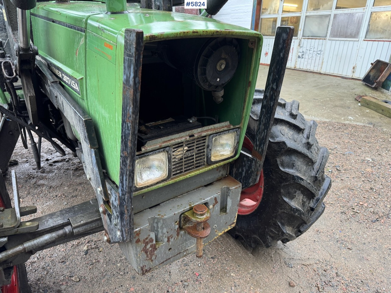 1991 Fendt Farmer 307 LSA w/ front loader. - Tracteur agricole: photos 5 1991 Fendt Farmer 307 LSA w/ front loader. - Tracteur agricole: photos 5