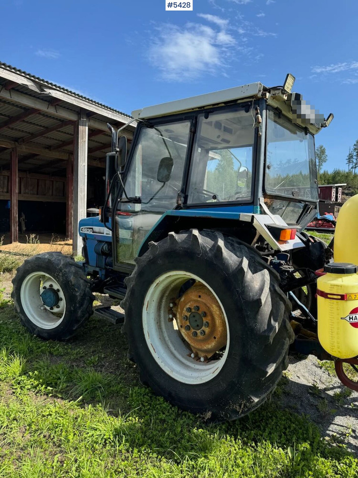 1991 Ford 4630 4x4 - Tracteur agricole: photos 4 1991 Ford 4630 4x4 - Tracteur agricole: photos 4