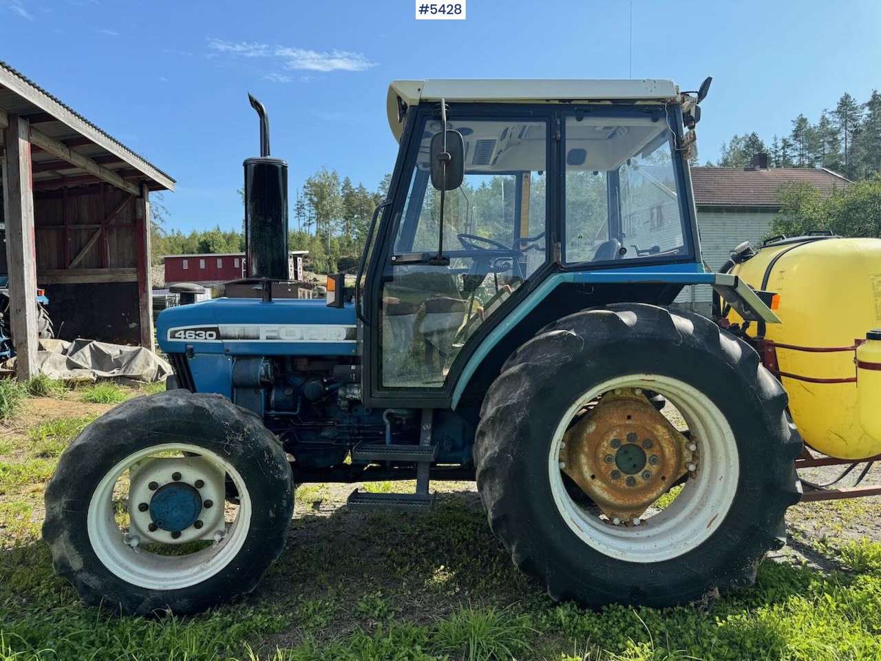 1991 Ford 4630 4x4 - Tracteur agricole: photos 5 1991 Ford 4630 4x4 - Tracteur agricole: photos 5
