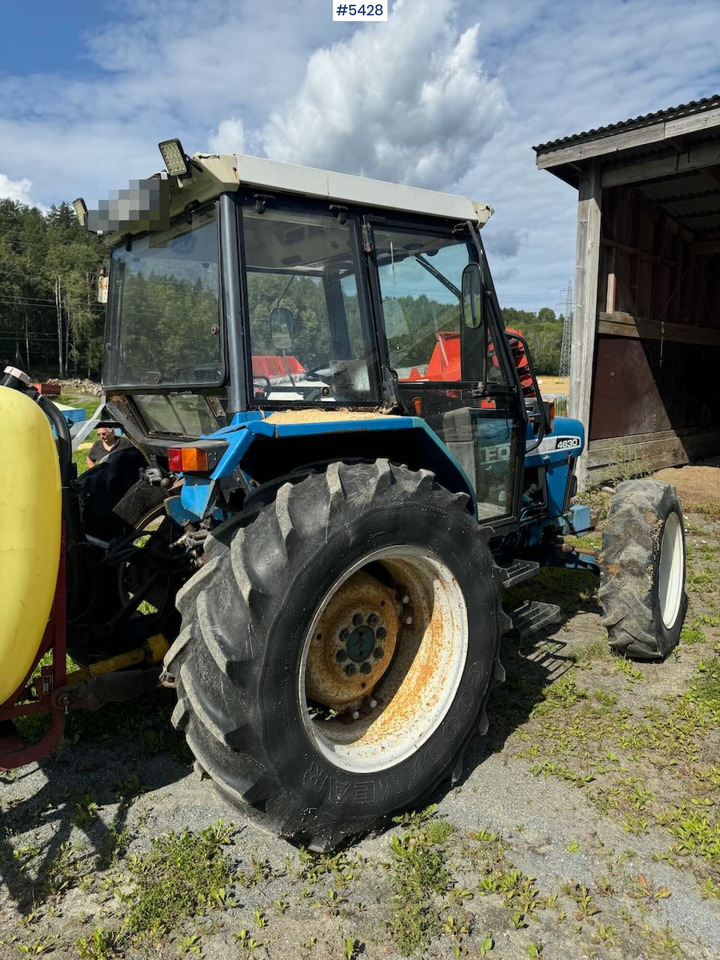 1991 Ford 4630 4x4 - Tracteur agricole: photos 3 1991 Ford 4630 4x4 - Tracteur agricole: photos 3
