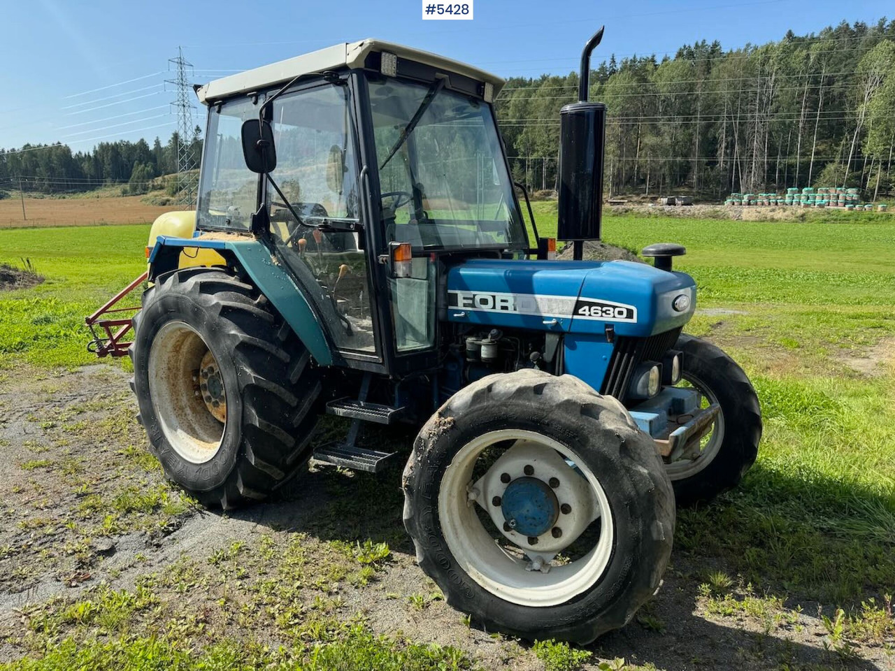 1991 Ford 4630 4x4 - Tracteur agricole: photos 1 1991 Ford 4630 4x4 - Tracteur agricole: photos 1