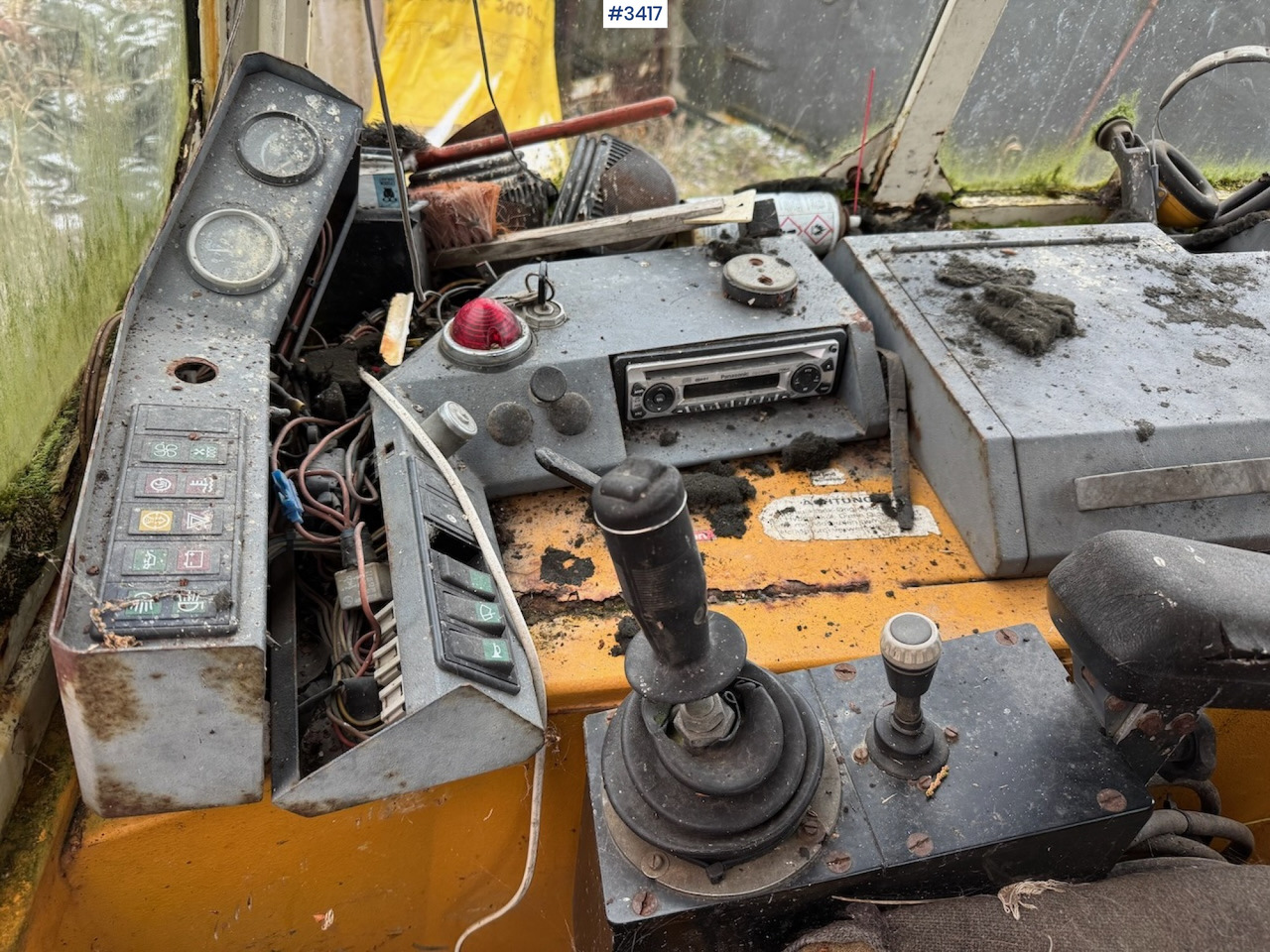 1992 Menzi Muck 6000 + a dividing machine. - Pelle araignée: photos 3 1992 Menzi Muck 6000 + a dividing machine. - Pelle araignée: photos 3