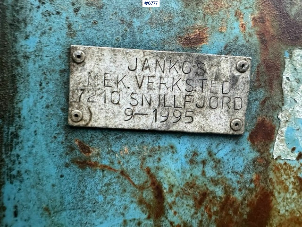 Tracteur agricole 1993 Valmet 8100 with Hiab FMV crane and log trailer: photos 33 Tracteur agricole 1993 Valmet 8100 with Hiab FMV crane and log trailer: photos 33