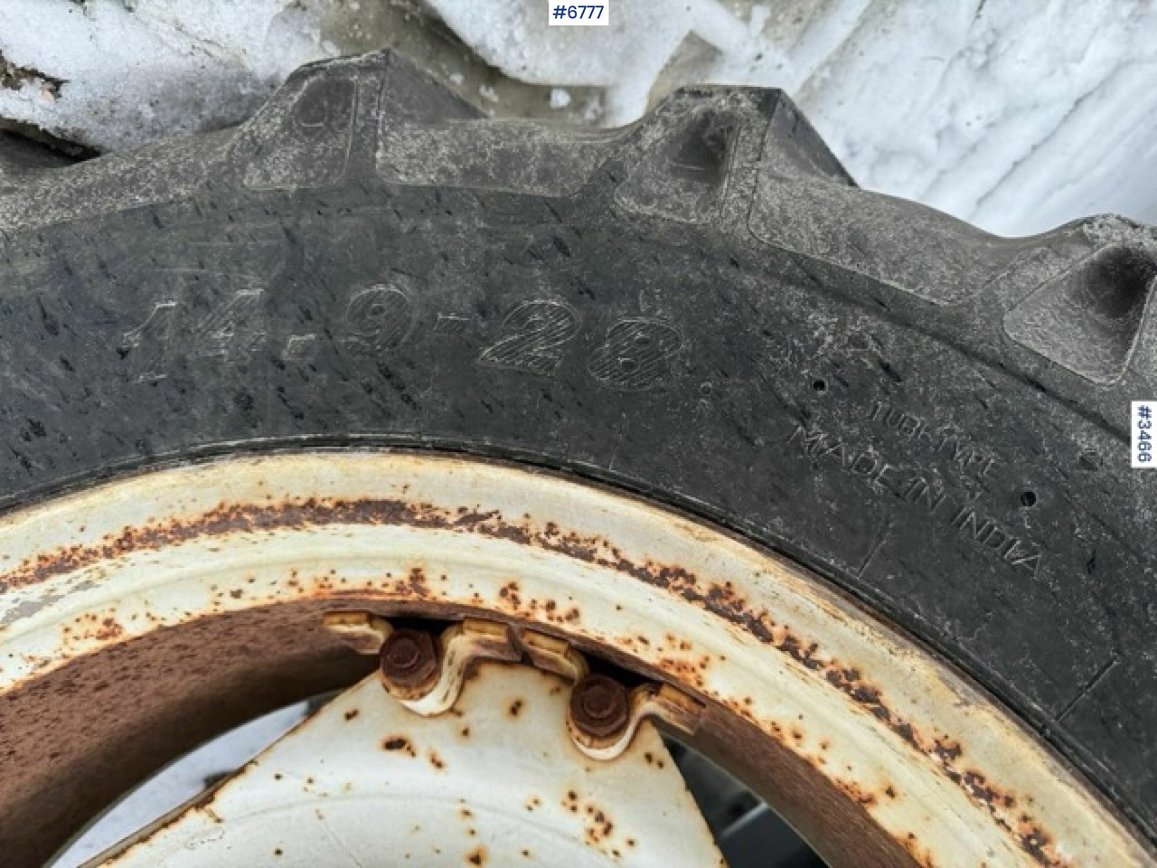 Tracteur agricole 1993 Valmet 8100 with Hiab FMV crane and log trailer: photos 30 Tracteur agricole 1993 Valmet 8100 with Hiab FMV crane and log trailer: photos 30