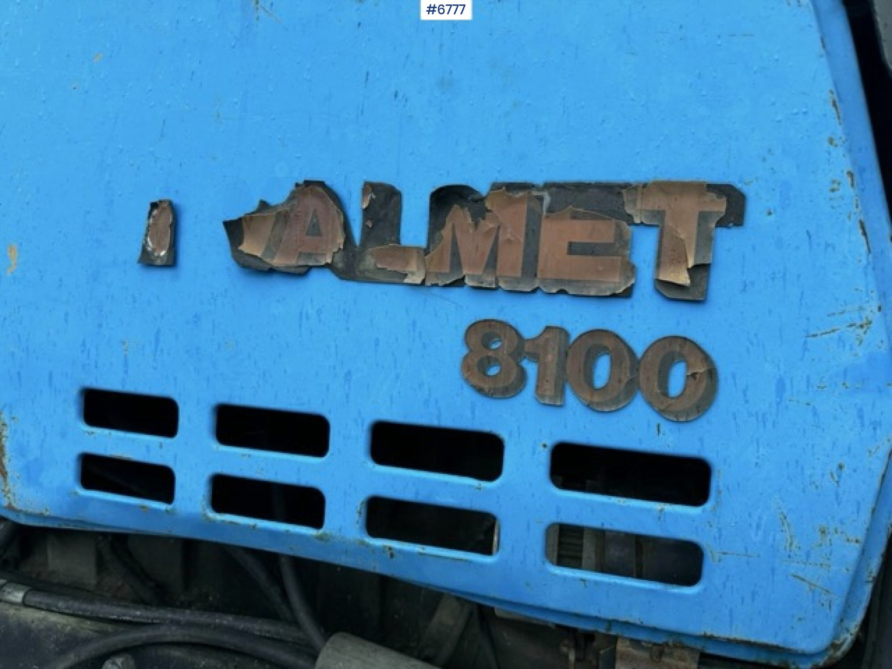 Tracteur agricole 1993 Valmet 8100 with Hiab FMV crane and log trailer: photos 23 Tracteur agricole 1993 Valmet 8100 with Hiab FMV crane and log trailer: photos 23