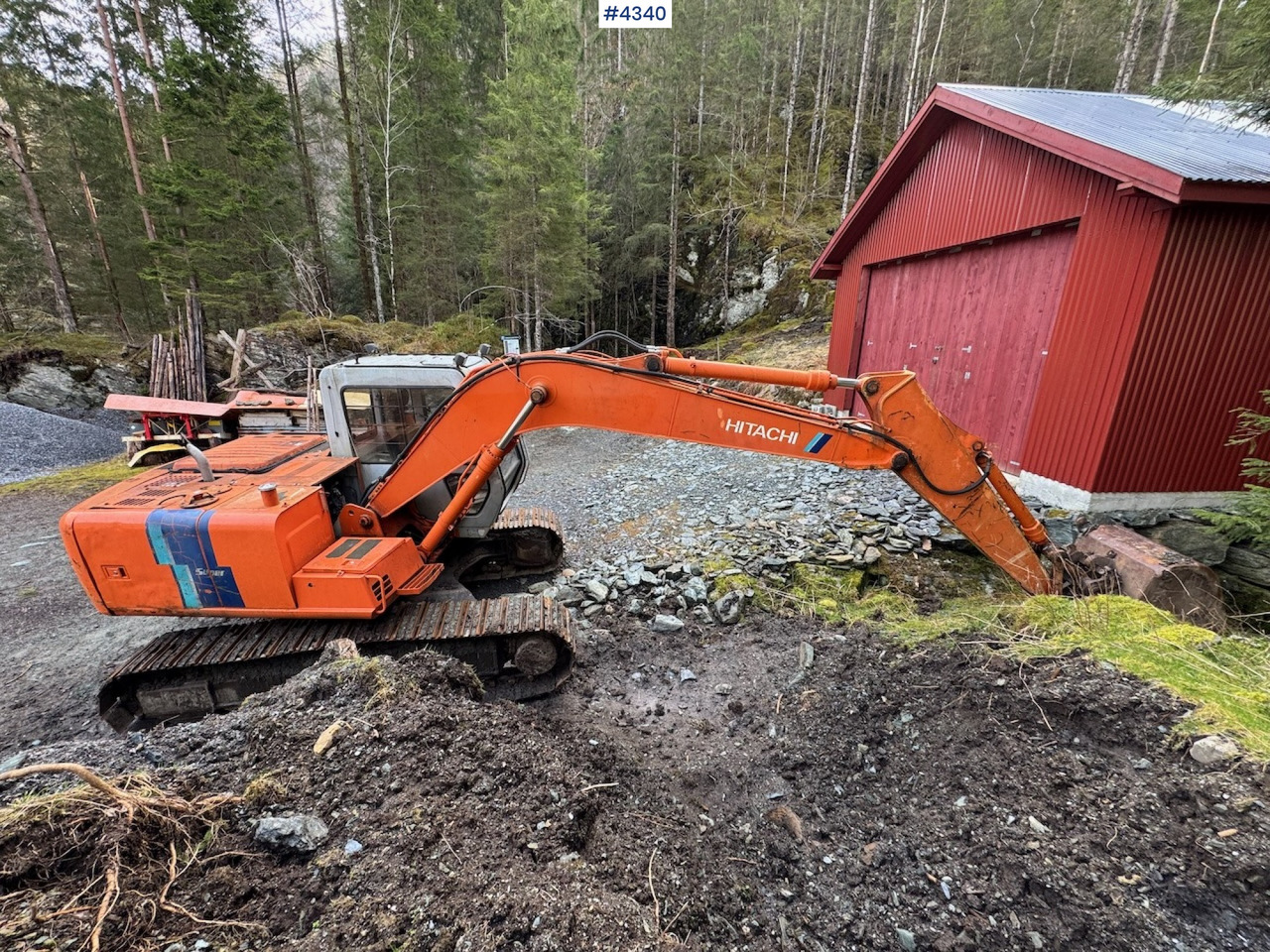 1994 Hitachi EX120-2 - Pelle: photos 2 1994 Hitachi EX120-2 - Pelle: photos 2