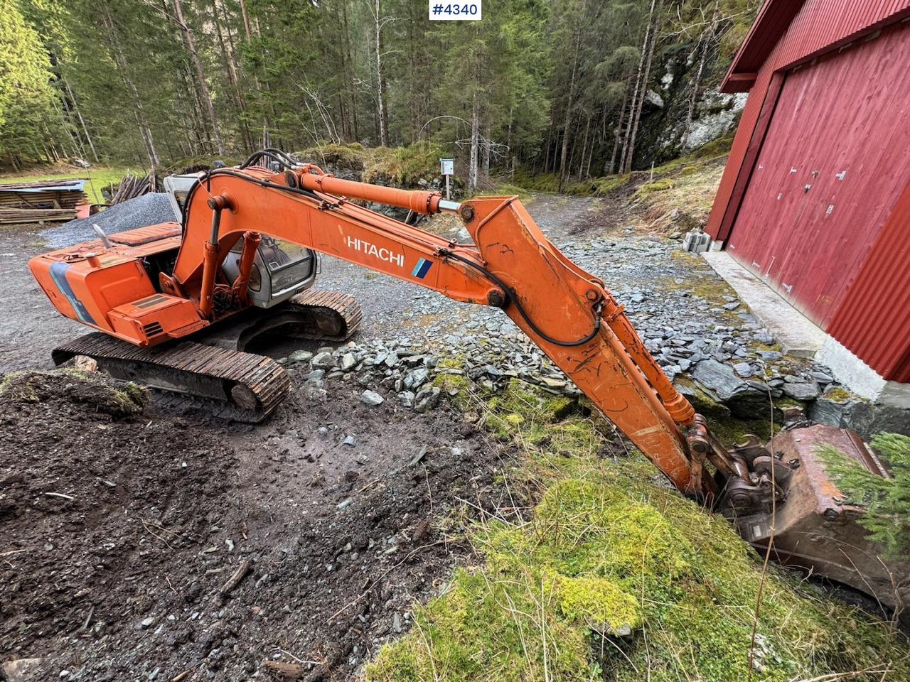 1994 Hitachi EX120-2 - Pelle: photos 4 1994 Hitachi EX120-2 - Pelle: photos 4