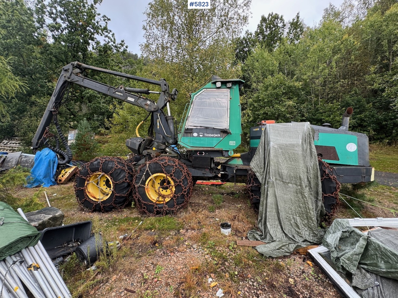 1994 Timberjack 1270 - Abatteuse: photos 2 1994 Timberjack 1270 - Abatteuse: photos 2