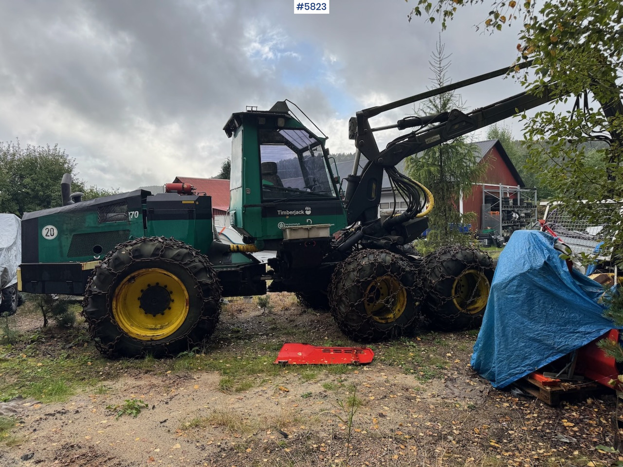 1994 Timberjack 1270 - Abatteuse: photos 1 1994 Timberjack 1270 - Abatteuse: photos 1