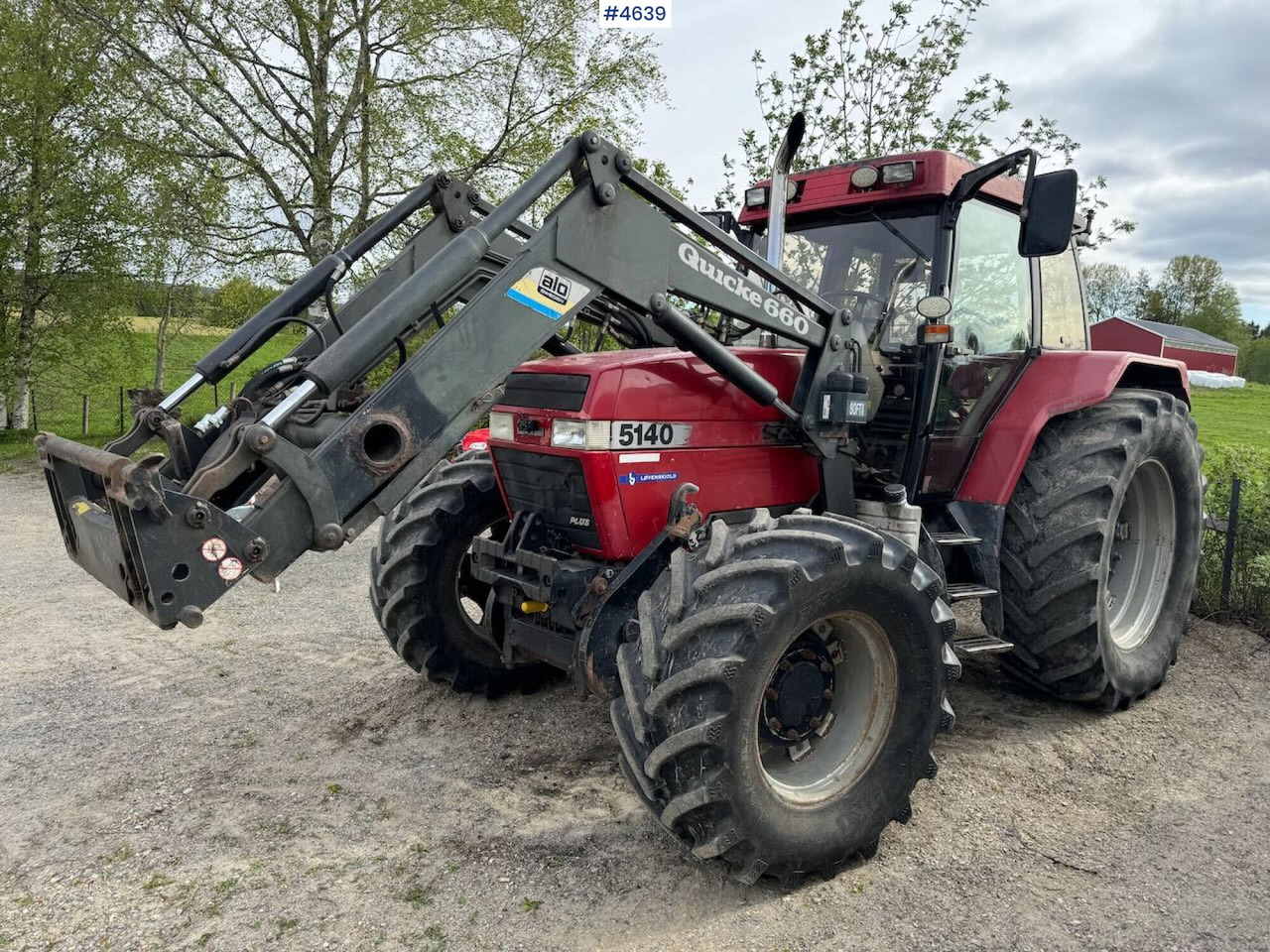 1996 CASE IH 5140 Maxxum Plus w/ front loader - Tracteur agricole: photos 1 1996 CASE IH 5140 Maxxum Plus w/ front loader - Tracteur agricole: photos 1
