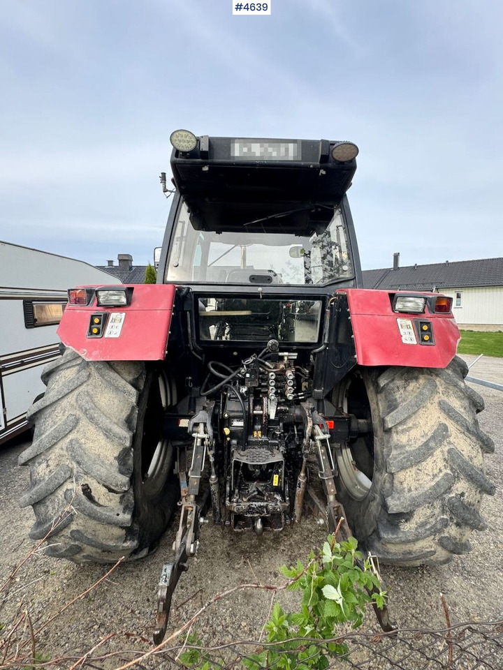 1996 CASE IH 5140 Maxxum Plus w/ front loader - Tracteur agricole: photos 4 1996 CASE IH 5140 Maxxum Plus w/ front loader - Tracteur agricole: photos 4